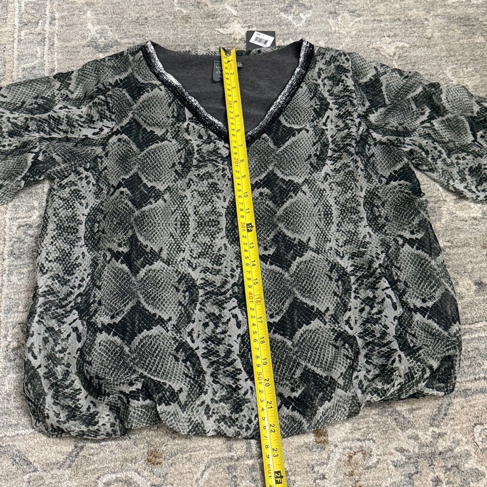 NWT Moda Seta Top - Picture 5 of 9